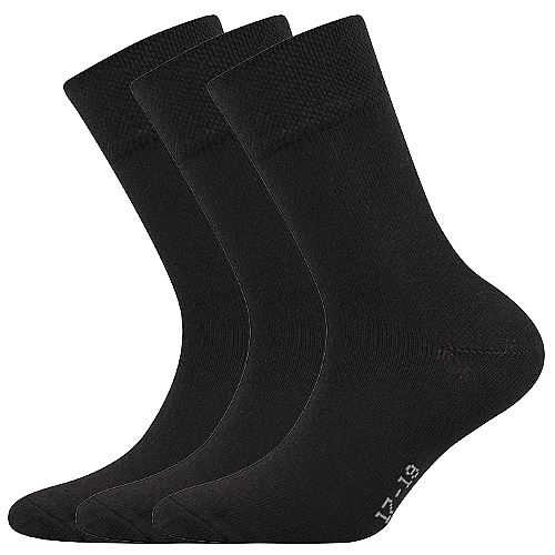 BOMA EMKO / Dětské jednobarevné bavlněné ponožky
