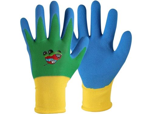 CANIS DRAGO / Dětské rukavice máčené v nitrilu