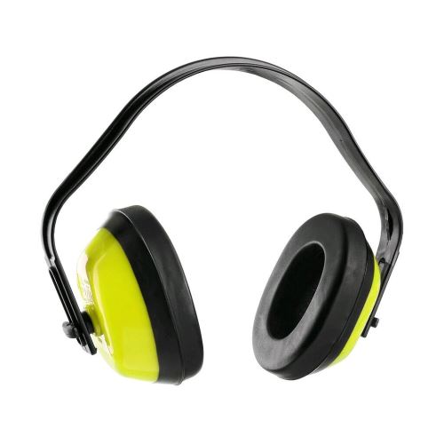 CXS EP101 / Mušlové chrániče sluchu - černá/fluorescenční žlutá