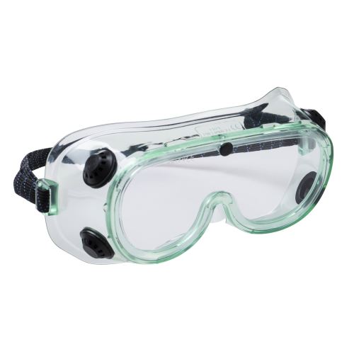 PORTWEST CHEMICAL PS21 / Bezpečnostní brýle pro chemické účely - čirá