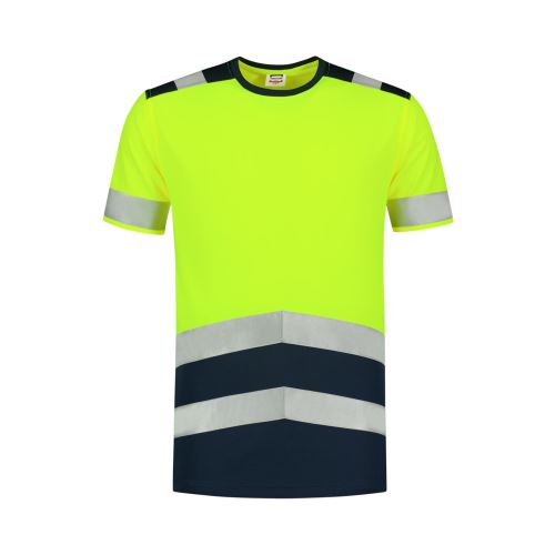 TRICORP T-SHIRT HIGH VIS BICOLOR T01 / Fluorescenční triko