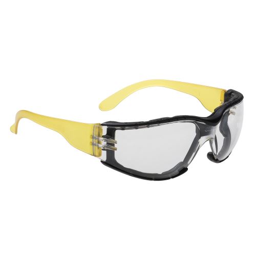 PORTWEST WRAP AROUND PLUS PS32 / Ochranné brýle s odnímatelnou pěnou, UV ochrana