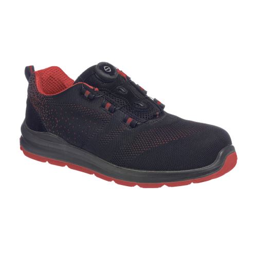 PORTWEST COMPOSITELITE WIRE LACE SAFETY TRAINER KNIT S1P FT08 / Bezpečnostní polobotka S1P