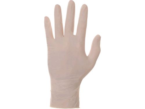 CXS BERT / Jednorázové latexové rukavice, 100 ks v bal.