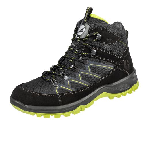 ALBATROS ARDEN BLACK CTX MID S40 / Outdoorová kotníková obuv s membránou