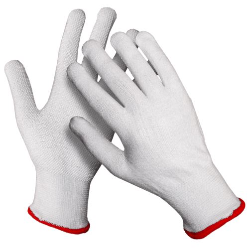 DYKENO CALETON 003-K28 / Textilní rukavice s PVC terčíky