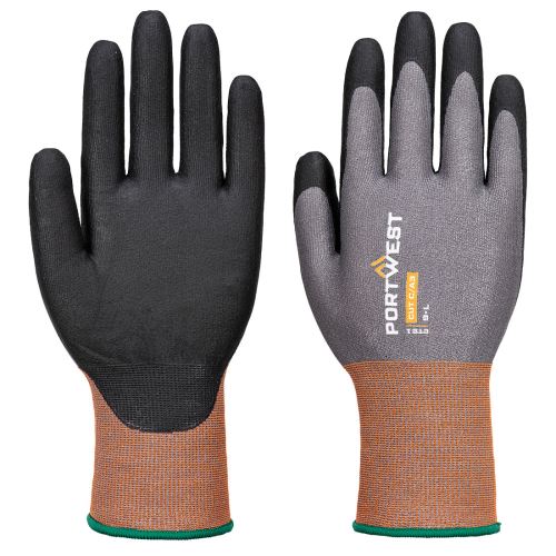 PORTWEST CT21 CUT / Ultratenké nitrilové rukavice proti pořezu, úroveň C