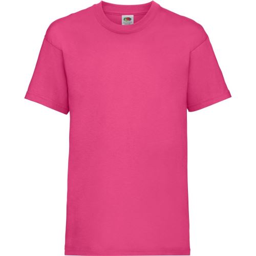 FRUIT OF THE LOOM KIDS VALUEWEIGHT T / Dětské tričko s krátkým rukávem