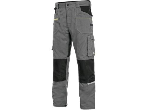 CXS STRETCH / Pánské zkrácené strečové kalhoty do pasu, 170-176cm