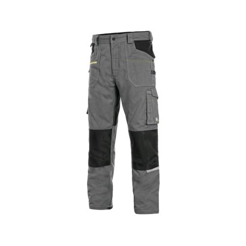 CXS STRETCH / Pánské zkrácené strečové kalhoty do pasu, 170-176cm