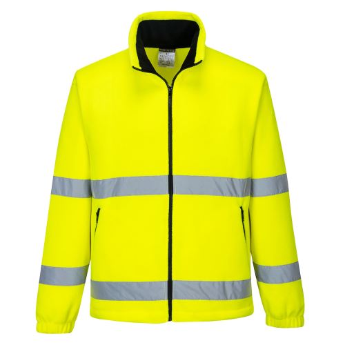 PORTWEST HI-VIS ESSENTIAL FLEECE F250 / Reflexní fleecová bunda