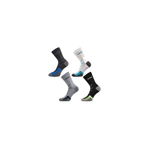 VoXX LINEA / Sportovní bavlněné ponožky, zesílené chodidlo