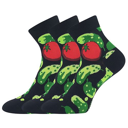 LONKA DORWIN / Jemné tenké barevné ponožky