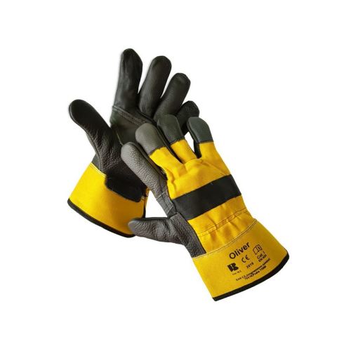 BAN OLIVER 03104 / Kombinované rukavice  10,5