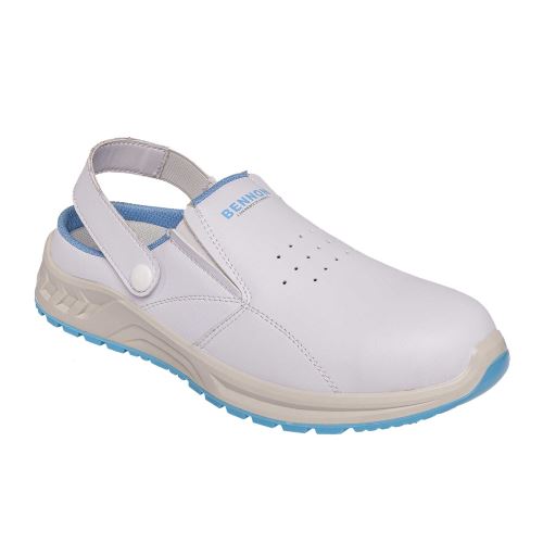 BENNON WHITE OB SLIPPER / Nazouvák