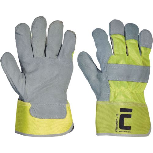 CERVA CASSOWARY / Kombinované kožené rukavice