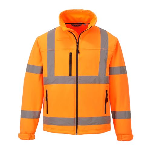 PORTWEST HI-VIS CLASSIC S424 / Reflexní softshellová bunda (3L)