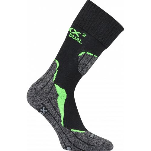 VoXX DUALIX / Dvouvrstvé termo ponožky 2v1, z merino vlny
