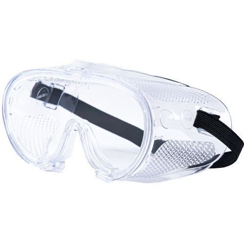 DYKENO CLAREO 040-K30-C-01 / Ochranné uzavřené brýle - čirý zorník