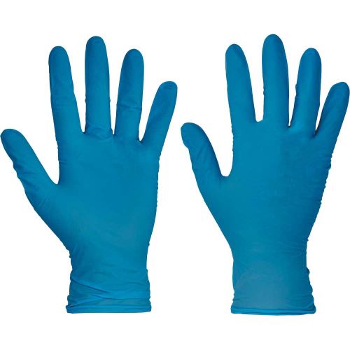 CERVA SPOONBILL EVO / Jednorázové nitrilové nepudrované rukavice (100 ks/box)