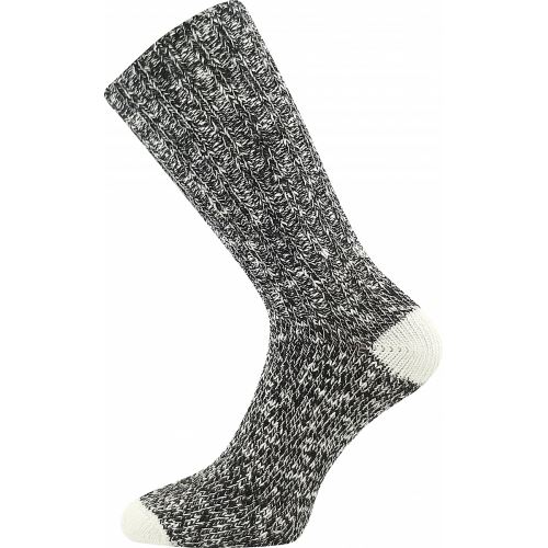 VoXX CORTINA / Silné bavlněné ponožky z příze bluclé