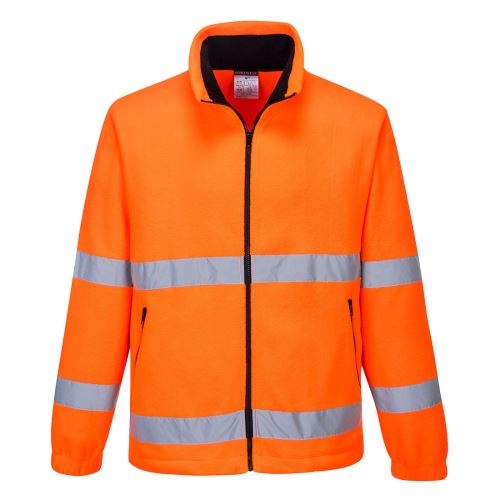 PORTWEST HI-VIS ESSENTIAL FLEECE F250 / Reflexní fleecová bunda