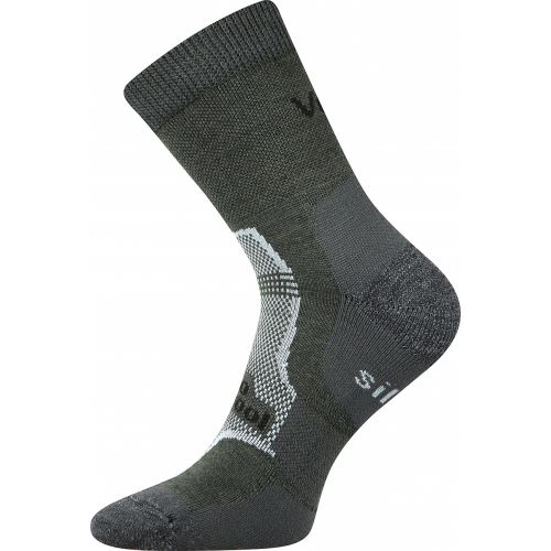 VoXX GRANIT / Zimní silné ponožky z merino vlny