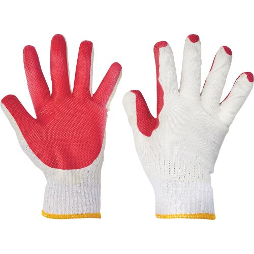 F&F ECO REDWING HS-04-007 / Povrstvené rukavice
