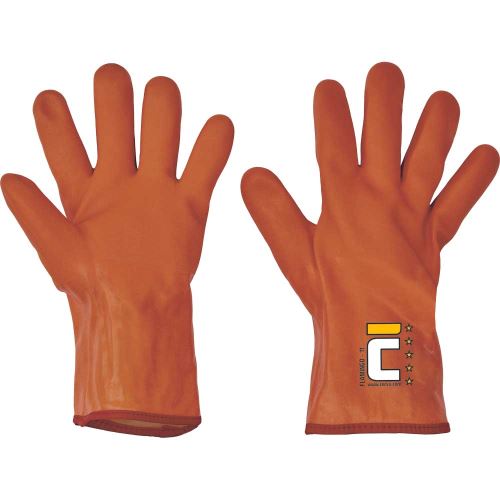CERVA FLAMINGO / Celomáčené zateplené rukavice