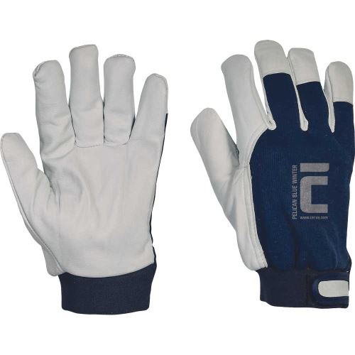 CERVA PELICAN BLUE WINTER / Kombinované zimní rukavice