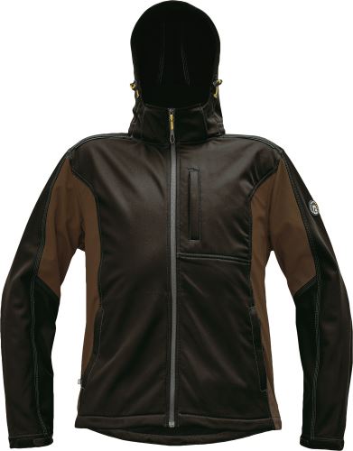 CERVA DAYBORO / Softshellová bunda s odnímatelnou kapucí
