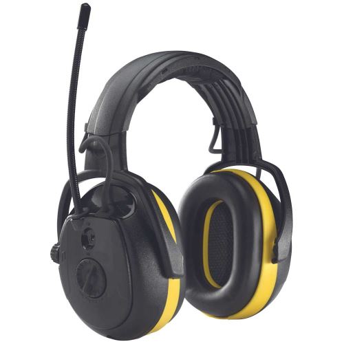 EAR DEFENDER 2H RELAX EAR DEFENDER / Mušlové chrániče sluchu se zabudovaným AM/FM stereo přijímačem