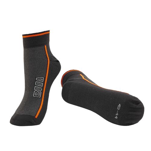 SUMMER TREK SOCK BLACK / Outdoorové nízké ponožky