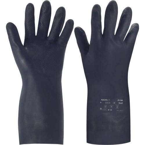 ANSELL NEOTOP 29-500 / Neoprenové chemické rukavice