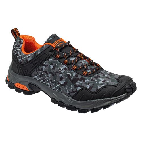 BENNON CAMOS LOW / Outdoorová polobotka s maskáčovým vzorem