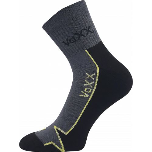 VoXX LOCATOR B / Sportovní bavlněné ponožky, zesílené chodidlo