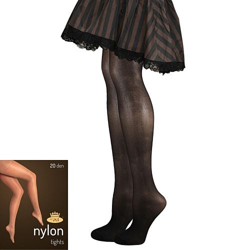 LADYB NYLON TIGHTS 20 DEN / Dámské punčocháčové kalhoty (silonky)