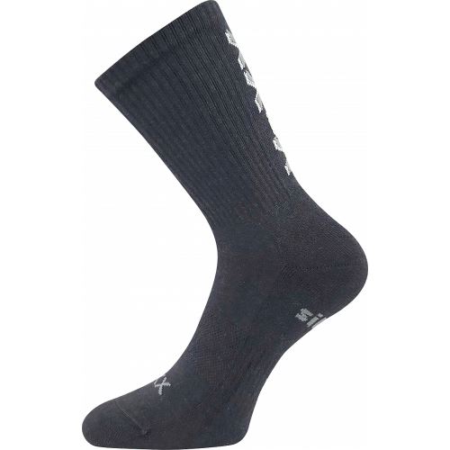 VoXX LEGEND / Sportovní bavlněné ponožky, nestahující lem