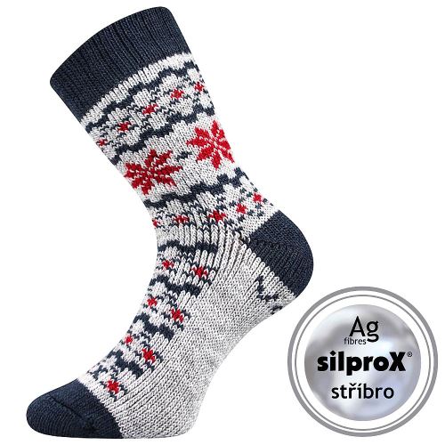VoXX TRONDELAG / Zimní froté ponožky