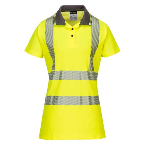 PORTWEST HI-VIS LW72 / Dámská funkční reflexní polokošile