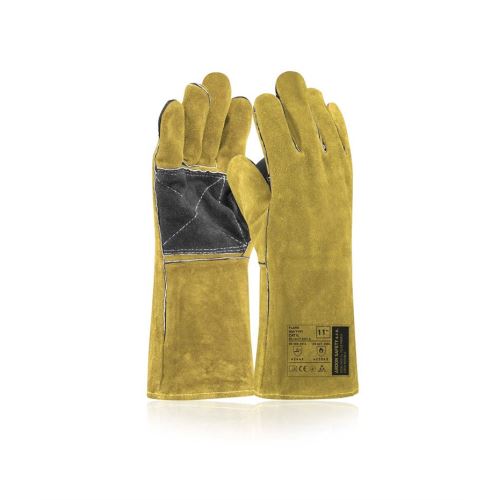 ARDON FLAME / Svářečské rukavice - žlutá 11