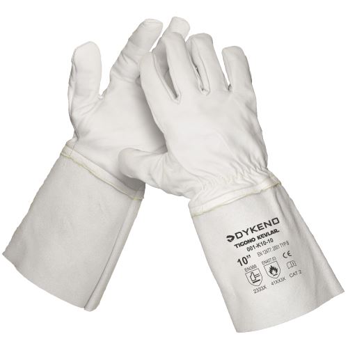 DYKENO TIGONO KEVLAR 001-K10 / Svářecí rukavice