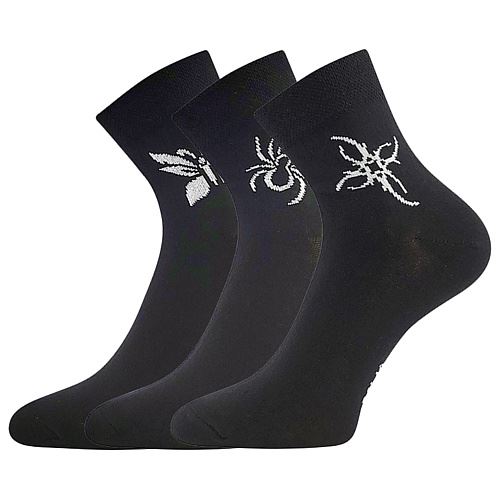 BOMA TATOO / Dámské bavlněné ponožky s motivem