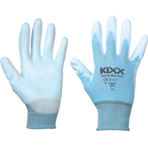 KIXX BALANCE BLUE / Máčené rukavice