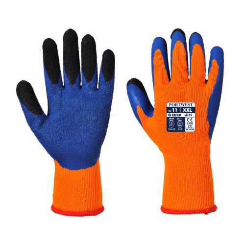 PORTWEST DUO-THERM A185 / Zimní rukavice máčené v latexu