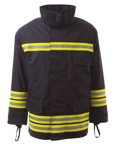 PORTWEST 3000 FB30 / Nehořlavá reflexní bunda pro hasiče