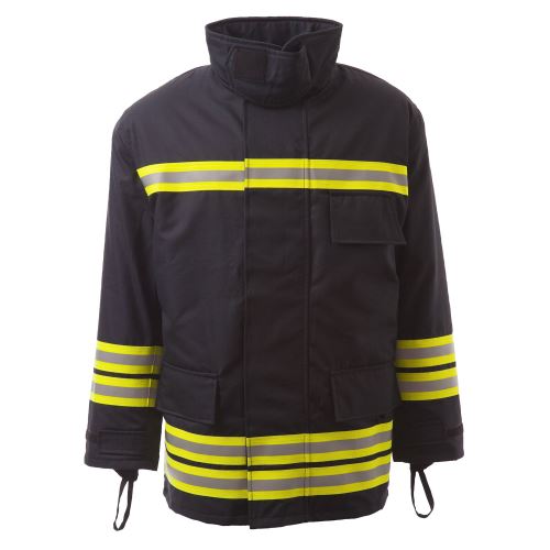 PORTWEST 3000 FB30 / Nehořlavá reflexní bunda pro hasiče