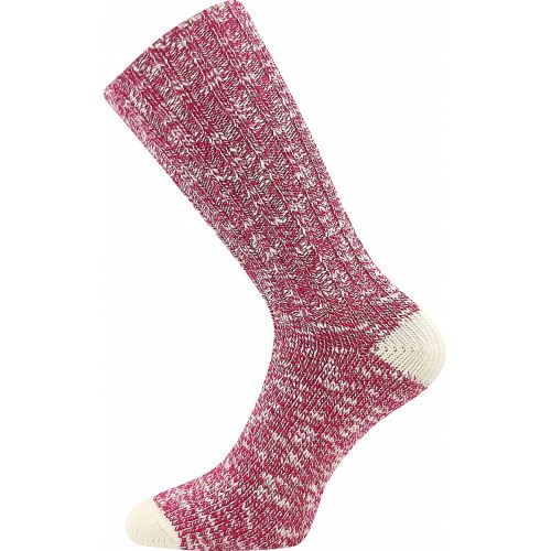VoXX CORTINA / Silné bavlněné ponožky z příze bluclé