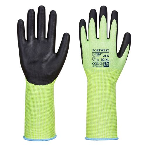 PORTWEST A632 / Neprořezné rukavice s dlouhou manžetou, úroveň D