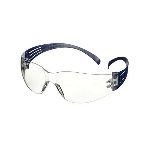 3M SECUREFIT™ 100 AS/AF SF101AF-BLU-EU / Ochranné brýle, UV ochrana - čirý zorník